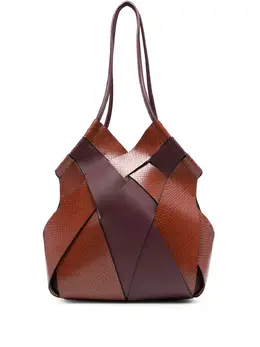 Ulla Johnson Charlotte woven leather shoulder bag 30955349