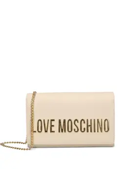 Love Moschino logo-plaque cross body bag 31050013