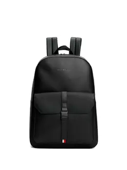 Tommy Hilfiger logo-plaque backpack 31072456