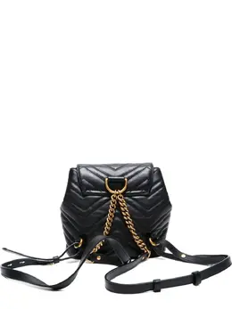 Gucci 2016-2024 small GG Marmont Matelasse backpack 31288326