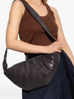 Lemaire medium Croissant curved shoulder bag 31032414
