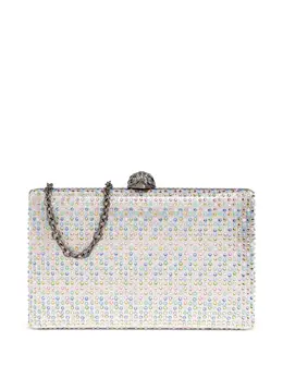Мини-сумка с застежкой Crystal Kensington Kurt Geiger London, мультиколор 31094998 | разноцветный