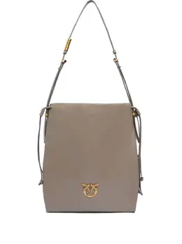 Pinko leather tote bag 30378659