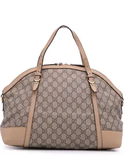 Gucci 2016-2025 Large GG Supreme Nice Dome satchel 31313711