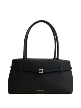 Manu Atelier buckle-strap tubular-handles tote bag 31114236