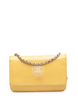 Chanel 2012-2013 CC Patent Wallet On Chain crossbody bag 31317328