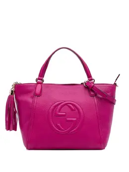 Gucci 2016-2025 Small Leather Soho Cellarius satchel 31318039