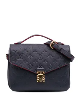 Louis Vuitton 2017 Monogram Empreinte Pochette Metis satchel 31318244