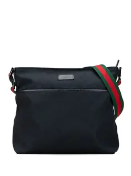 Gucci 2000-2015 GG Canvas Web crossbody bag 31312813