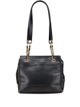 Chanel 1996-1997 Triple CC Caviar shoulder bag 31315186