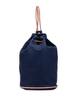 Hermes 1990-2015 Toile Polochon Mimile backpack 31335527