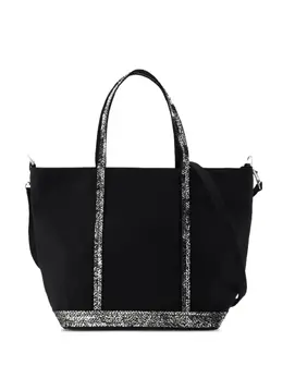Vanessa Bruno small Cabas sequin-trimmed tote bag 30856093