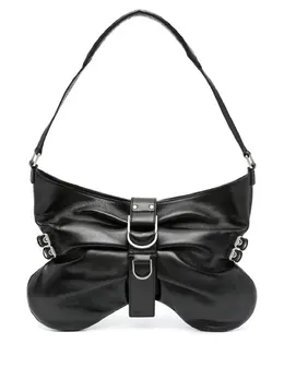 Blumarine large Butterfly leather shoulder bag 21757065