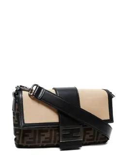 Fendi 2010-2020s Zucca Mamma Baguette shoulder bag 31293649