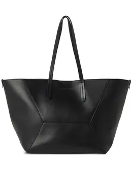Brunello Cucinelli panelled leather tote bag 30963331