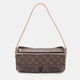 Louis Vuitton Vivacite MM Brown Monogram Canvas Shoulder Bag 1185482