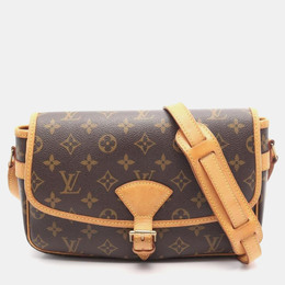 Louis Vuitton Sologne Brown Monogram Canvas Shoulder Bag 1185454