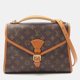 Louis Vuitton Bel Air Brown Monogram Canvas Shoulder Bag 1185428