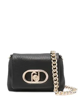 Liu Jo chain-strap textured shoulder bag 31187175