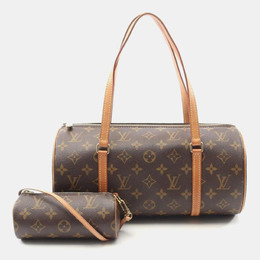 Louis Vuitton Papillon 30 Brown Monogram Canvas Shoulder Bag 1185427