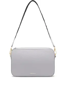 Coccinelle small Tebe zip-top leather shoulder bag 31117440