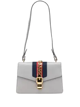 Gucci 2000-2015 Small Leather Sylvie satchel 31318396