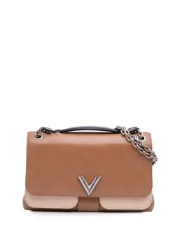 Louis Vuitton 2017 Monogram Cuir Plume Ecume Very Chain satchel 31313823