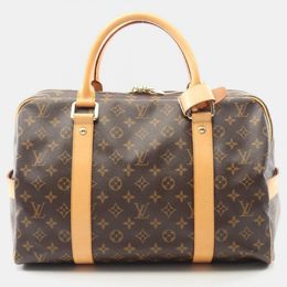 Louis Vuitton Carryall Brown Monogram Canvas Travel Bag 1185514