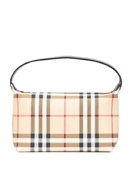 Burberry 2000-2017 Mini House Check Coated Canvas handbag 31312867