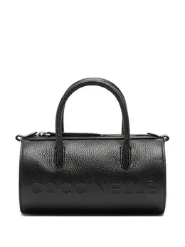 Coccinelle medium Myrtha embossed-logo barrel bag 31118353