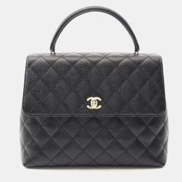 Chanel Kelly Black Calfskin Shoulder Bag 1185307