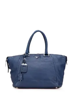 Prada 2010-2025 Vitello Daino Double Handle satchel 31335511