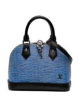 Louis Vuitton 2018 Epi Denim Alma BB satchel 31313778