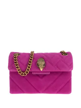 Kurt Geiger London quilted chain-strap shoulder bag 31031796