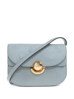 Furla Sfera embossed leather shoulder bag 31032445