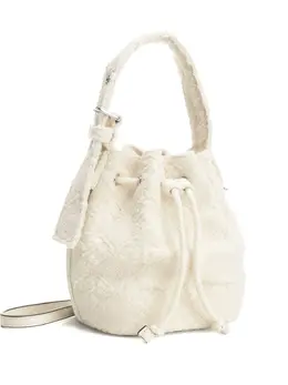 Tory Burch cotton-blend bucket bag 31279090