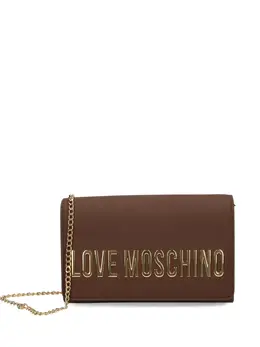 Love Moschino logo-plaque chain cross body bag 31166846