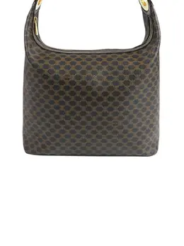Celine 2000-2025 Macadam Coated Canvas shoulder bag 31312640