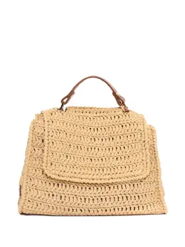 Orciani crochet top-handle tote bag 31211326