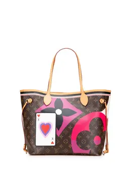 Louis Vuitton 2020 Monogram Game On Neverfull MM tote bag 31313086