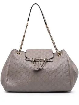 Gucci 2016-2025 Large Guccissima Emily Chain shoulder bag 31317441