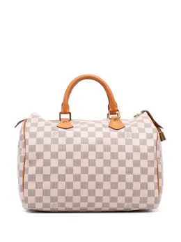 Louis Vuitton 2012 Damier Azur Speedy 30 boston bag 31313867