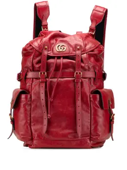 Gucci 2016-2025 Piuma Lux Calfskin Re(Belle) backpack 31317946