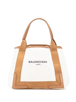 Balenciaga 2005-2025 Canvas Navy Cabas S tote bag 31336231