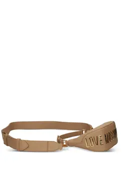 Love Moschino logo-detail shoulder bag 31049128