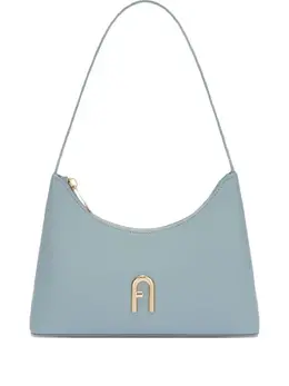 Furla Diamante logo-plaque shoulder bag 29984747