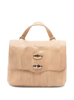 Zanellato Baby Postina stud-detailed tote bag 31283452