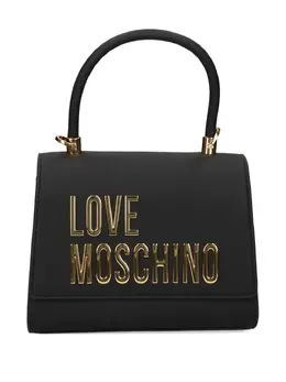 Сумка-тоут с логотипом Love Moschino, черный 31050033 | черный