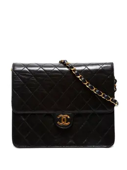 Chanel 1994-1996 quilted flap shoulder bag 31295548