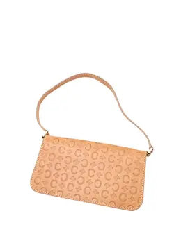 Celine 2018-2025 C Macadam Leather Pochette shoulder bag 31336963